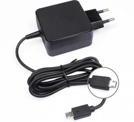 Strømadapter for Asus 12V 2A 24W (micro-usb A)