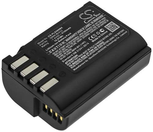 Batteri til Panasonic Lumix DC-S5 etc