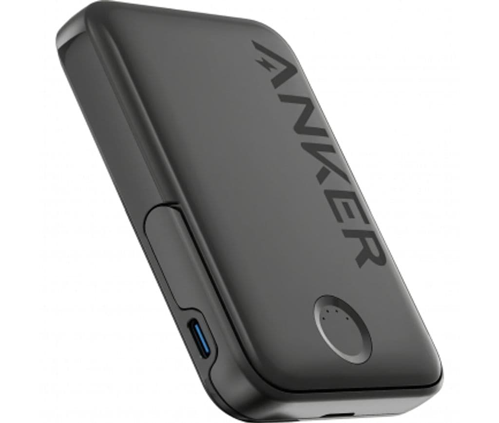 Anker 322 MagGo Powerbank 5000mAh MagSafe-kompatibel - Svart