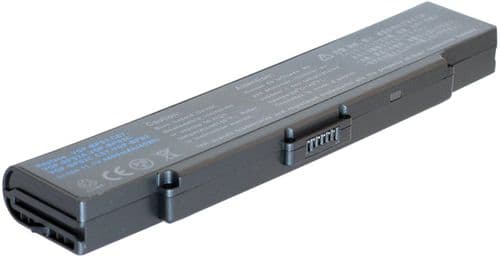 Batteri til SONY VGN-AR / VGN-C /VGN-FE / VGN-FJ / VGN-FS / VGN-FT/ VGN-S / VGN-SZ etc. 4400 mAh