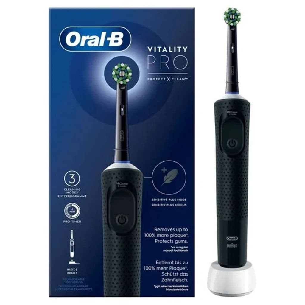 Oral-B Vitality Pro elektrisk tannbørste - svart