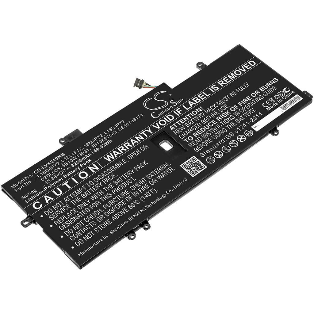 Batteri til ThinkPad X1 Carbon 2019/2020 etc