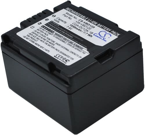 Batteri til Panasonic DZ-GX20 etc