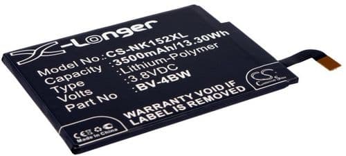 Batteri til Nokia Lumia 1520 etc