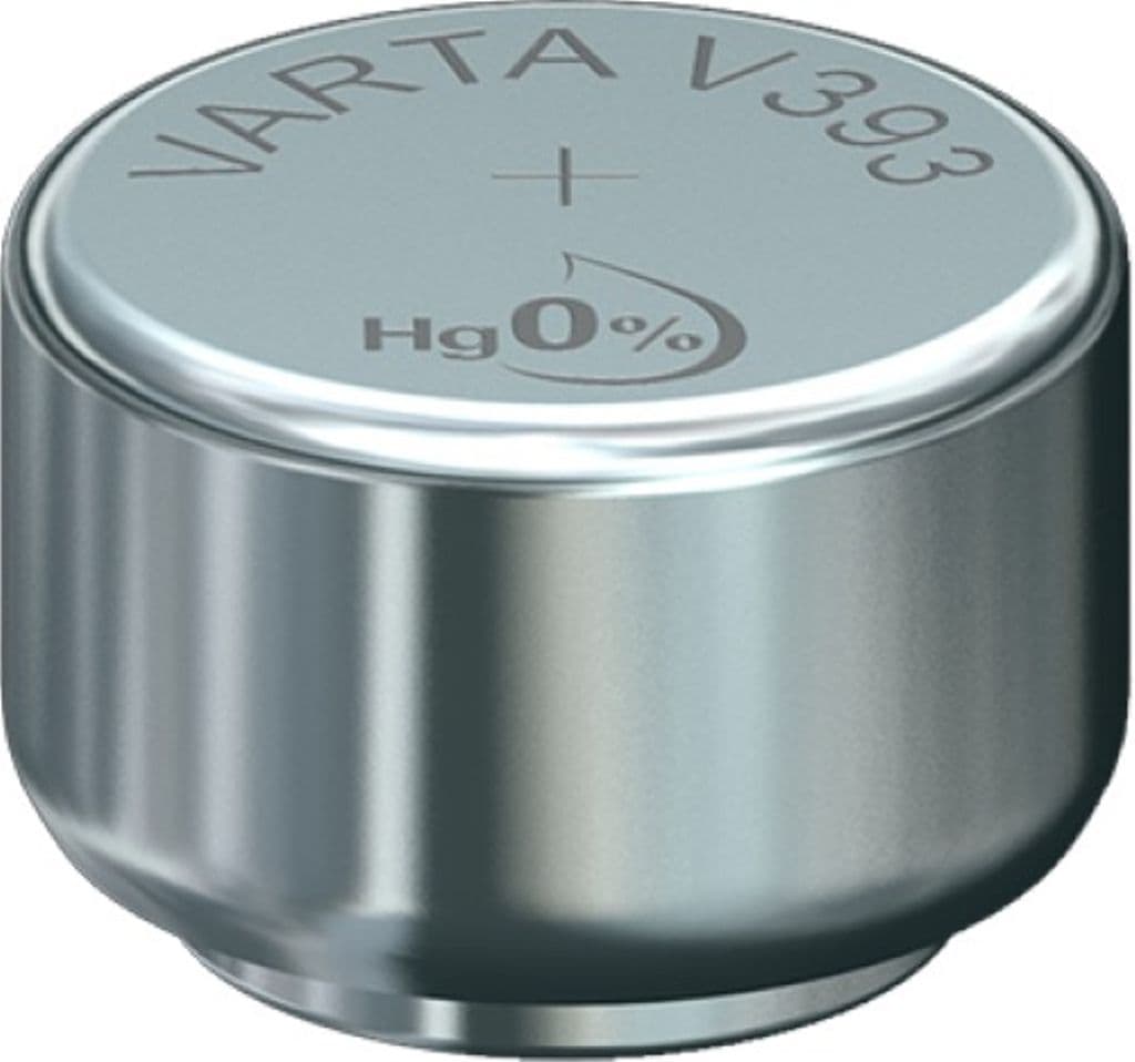 VARTA Silver Coin knappcellebatteri V393 / SR48