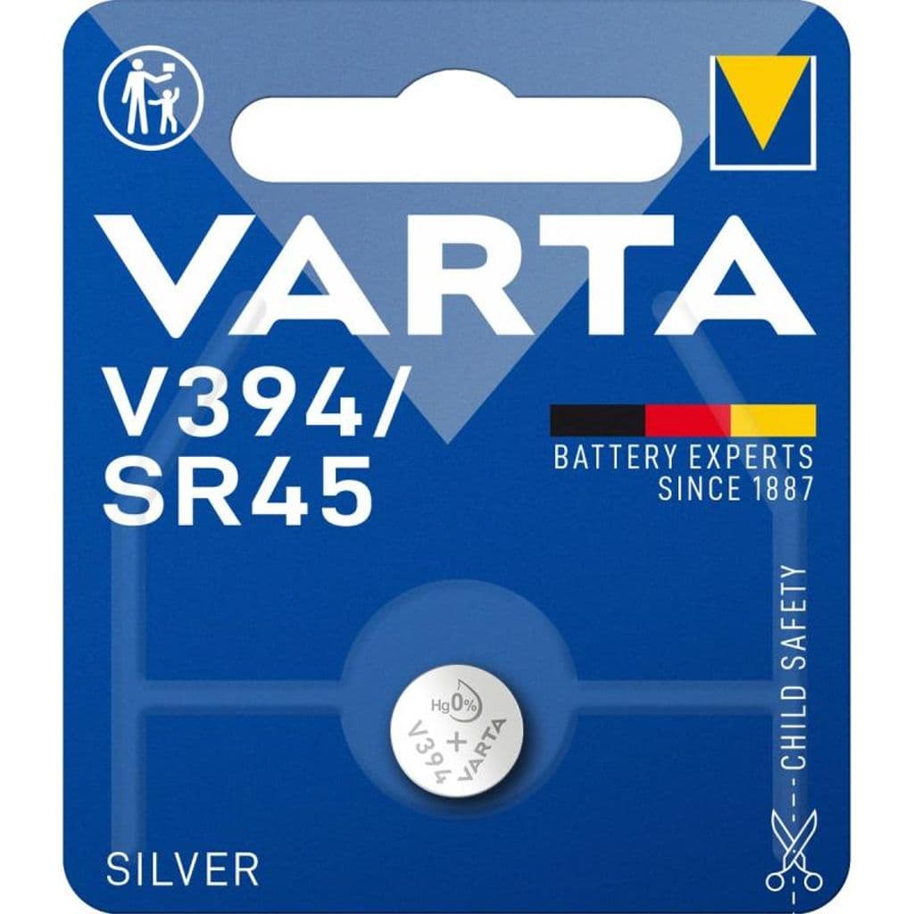 VARTA Silver Coin knappcellebatteri V394/SR45