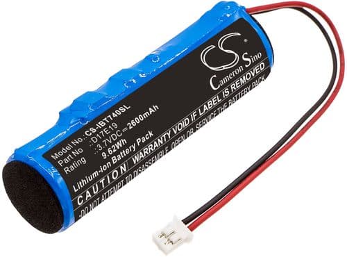 Batteri til Ihome iBT74 etc