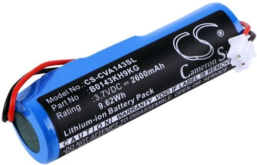 Batteri til Croove Voice Amplifier etc