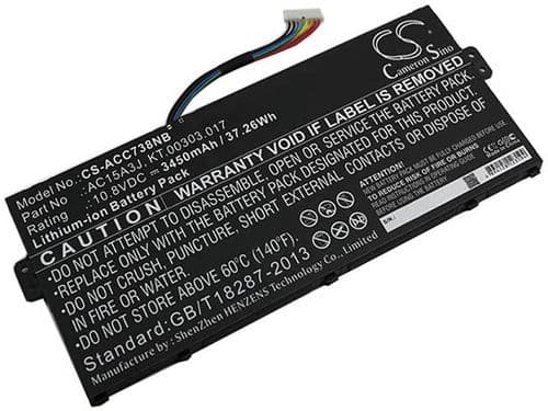 Batteri til Acer CB3-131 etc
