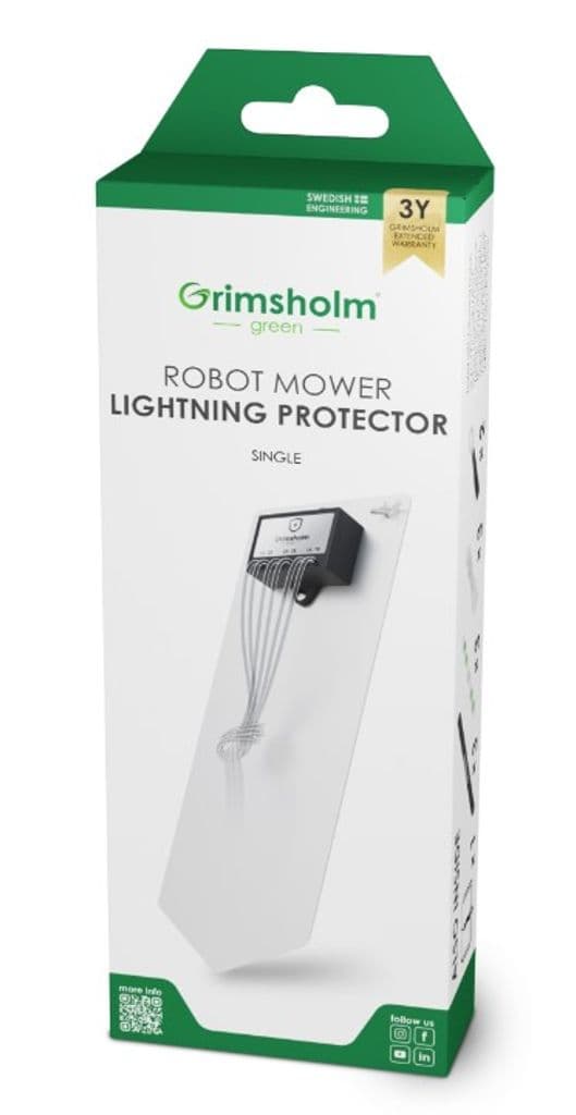 Grimsholm Lynbeskyttelse for robotklipperens signalkabel