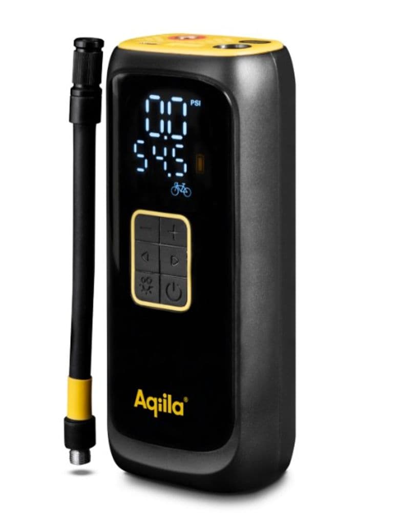 Aqiila Airbird C4 – Luftpumpe, bærbar kompressor