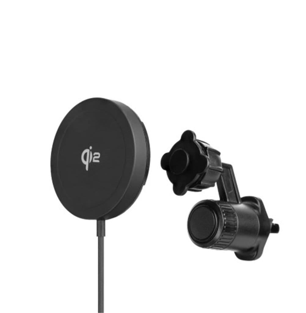 Aqiila Chargebird QC1 Qi2 trådløs lader 3-i-1 med bilfeste