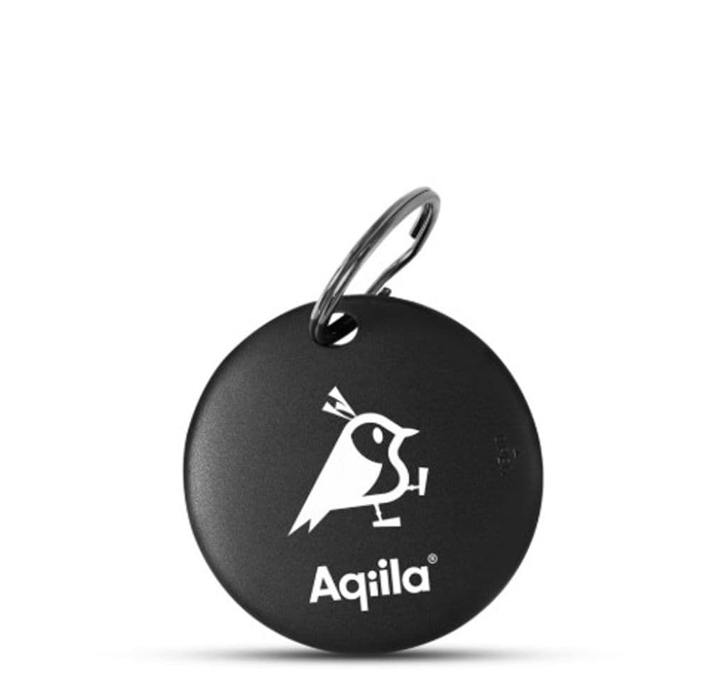 Aqiila Tagbird nøkkelring Bluetooth-tracker 1-pakning