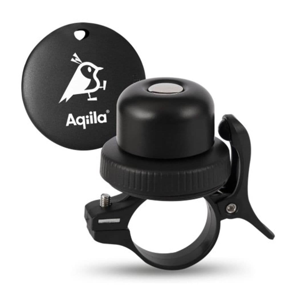 Aqiila Tagbird Bluetooth-tracker med ringeklokke, 1-pakning