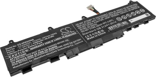 Batteri til HP EliteBook 835 G7 23Y57EA etc