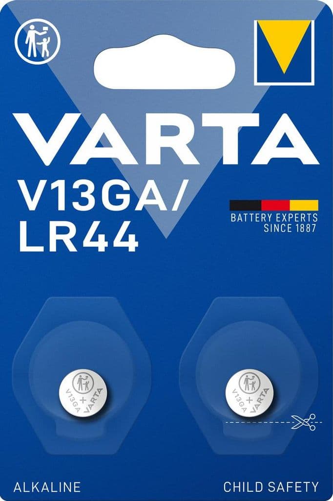 VARTA Alkaline Special V13GA/LR44 2-pak