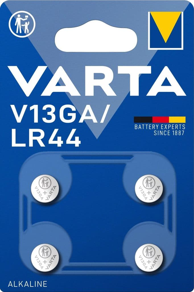 VARTA Alkaline Special V13GA/LR44 4-pak