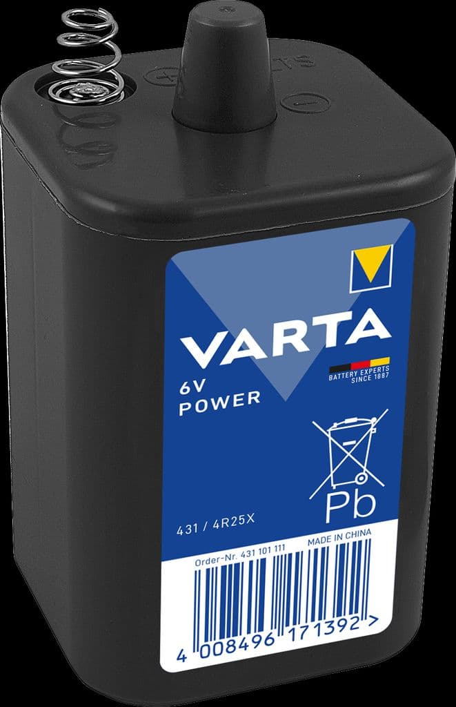 VARTA Professional L 431 Sink-klorid 4R25X Lyktbatteri