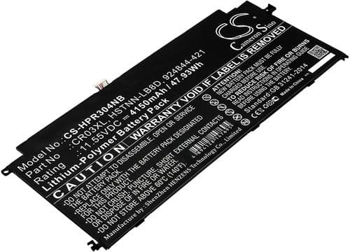 Batteri til HP ENVY 12-g000 x2 Detachable PC etc