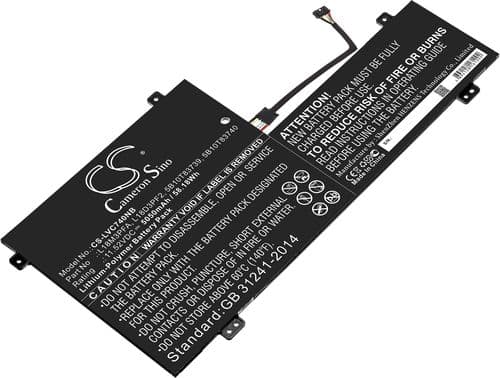 Batteri til Lenovo Yoga C740 etc