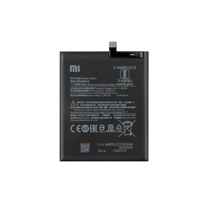 Xiaomi Redmi 9 Batteri
