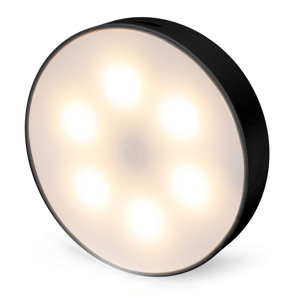 Brendz Elim Touch Oppladbar LED-Skapbelysning Svart 30lm USB-C