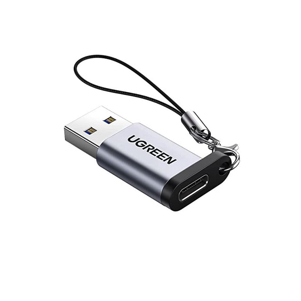 Ugreen USB-A 3.0 til USB-C-adapter - Grå