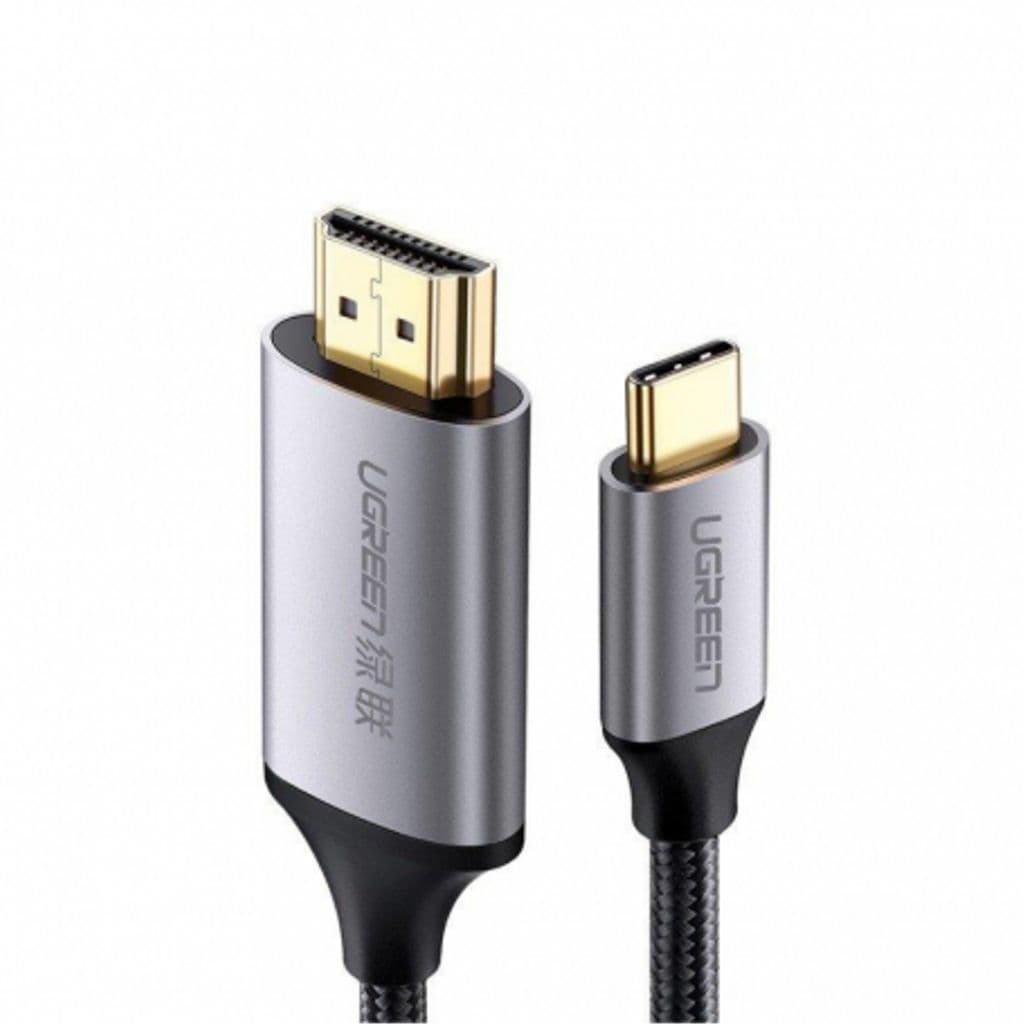 UGREEN USB-C til HDMI, 1,5m - Gråsvart
