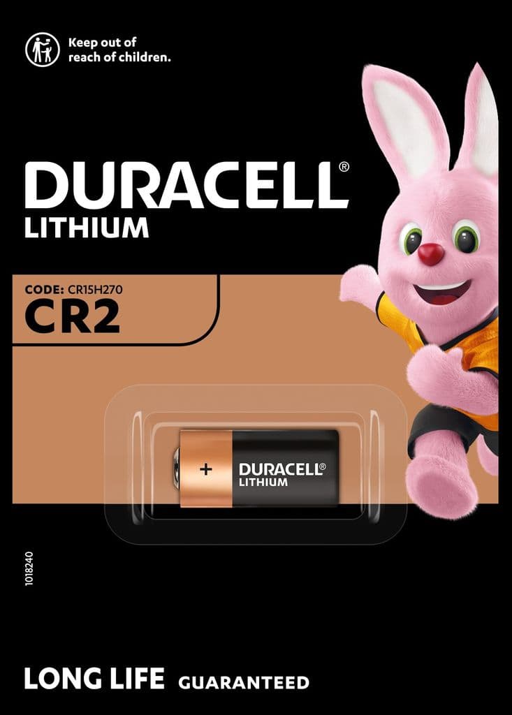 Duracell CR2 3V litiumbatteri