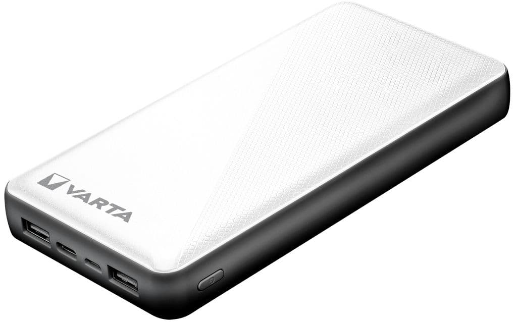 Varta Energy Powerbank 20000mAh – 2x USB-A, 1x USB-C