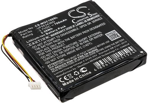 Batteri til Magellan Cyclo100 etc