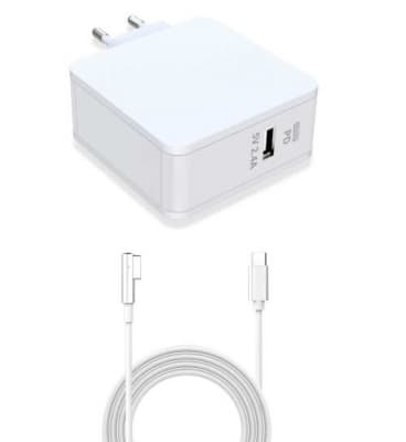 Lader for Apple Magsafe L-kontakt 60W 2006-2013 (16,5V 3,65A)
