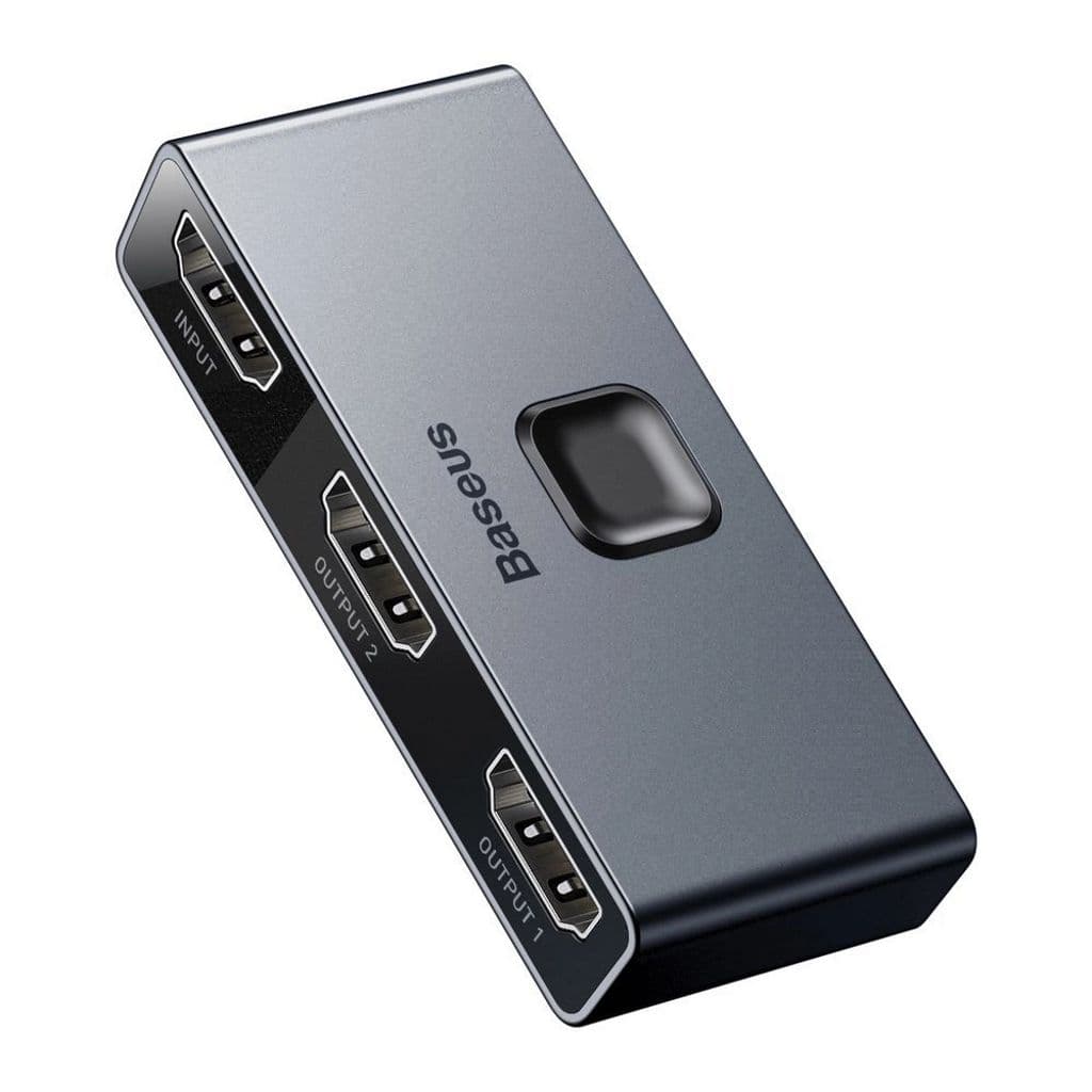 Baseus HDMI switch splitter, toveis, 4k@30Hz