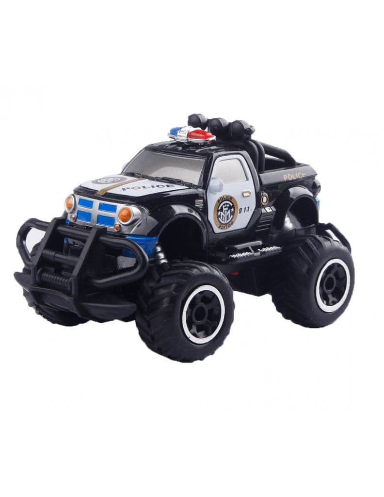 Gear4Play 1:42 Minitruck politi radiostyrt bil