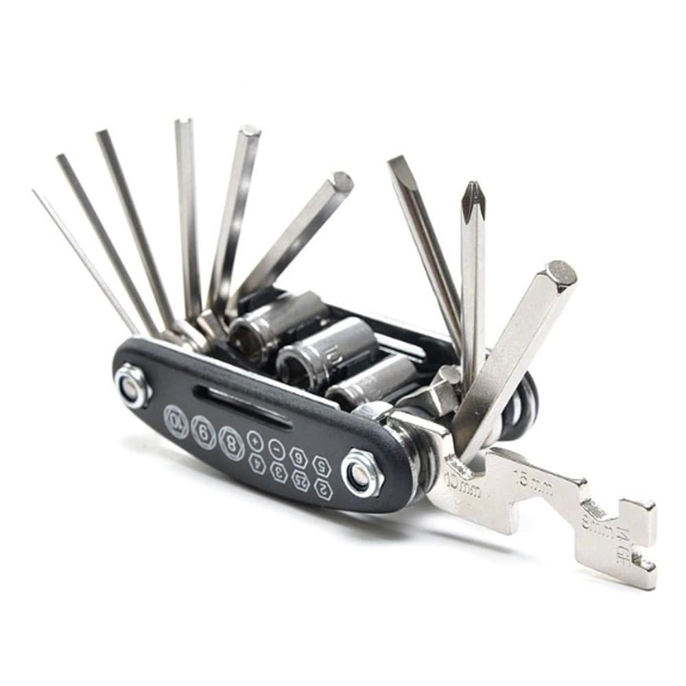 16-i-1 multiverktøy – For sykkel og Xiaomi M365 / Essential / 1S / Pro 2 / Electric Scooter 3