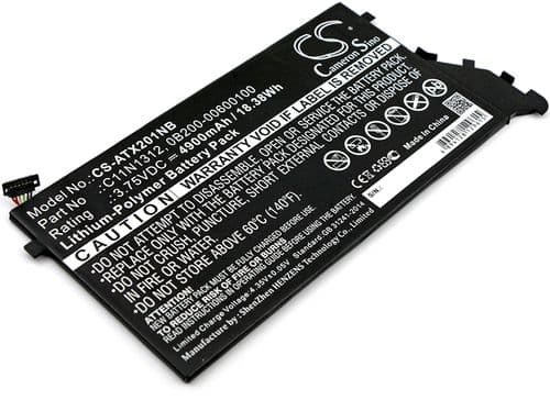 Batteri til Asus Transformer Book TX201LA etc