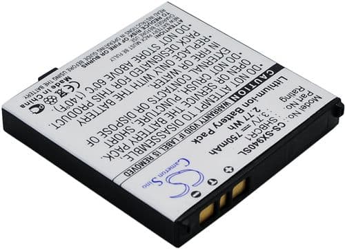 Batteri til Softbank 940SH etc