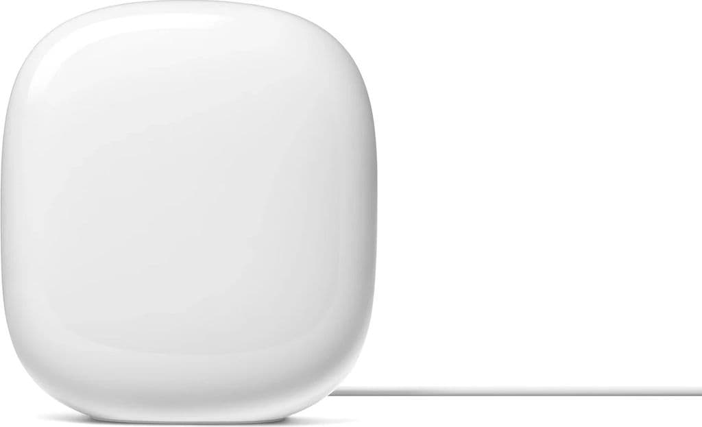 Google Nest Wifi Pro-ruter – hvit