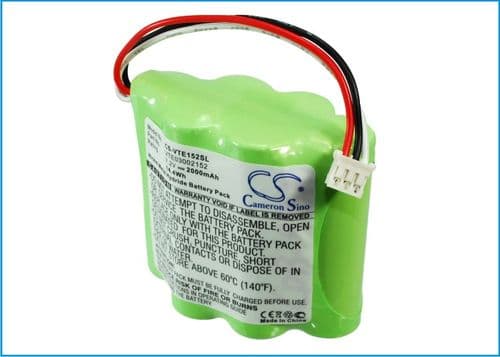 Batteri til Vetronix 03002152 etc
