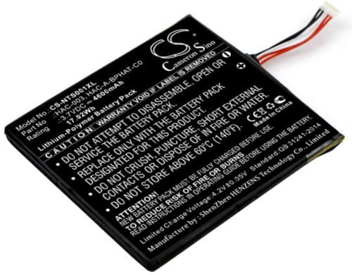 Batteri til Nintendo HAC-S-JP/EU-C0 osv