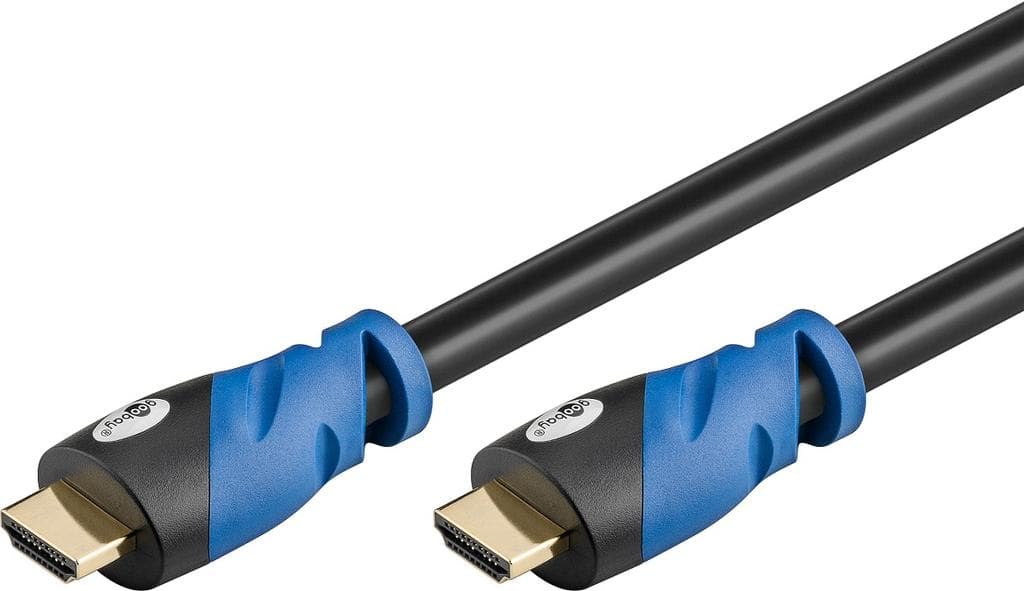 Goobay Premium High Speed HDMI, 2m, 4K@60Hz, 3D
