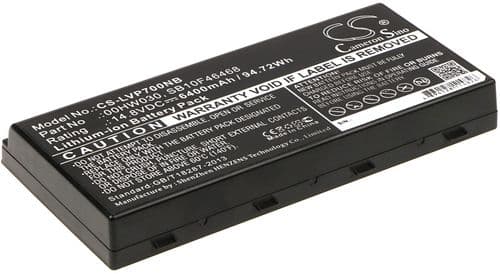 Batteri til Lenovo ThinkPad P70 etc
