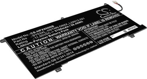 Batteri til HP Chromebook X360 14 G1 etc