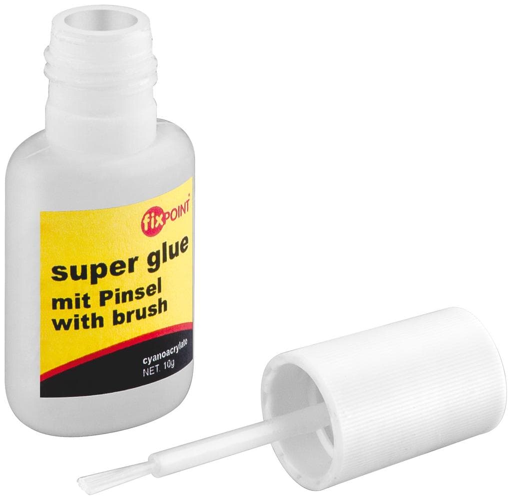 Superlim med pensel Ekstra sterkt