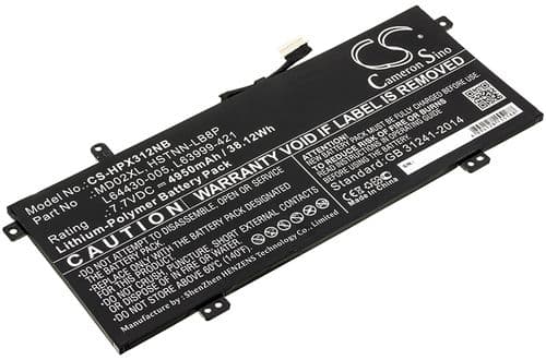 Batteri til HP Chromebook X360 12B-CA0000NG etc