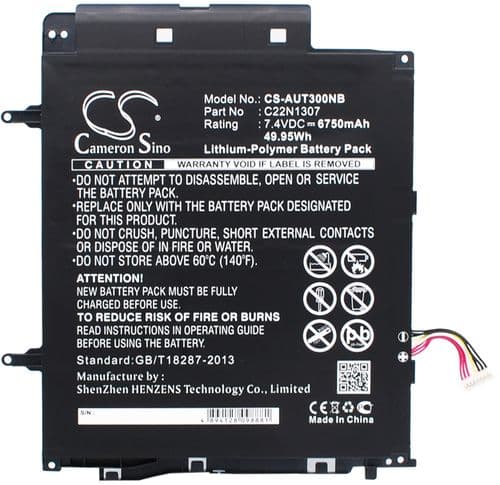 Batteri til Asus T300CHI-F1-DB etc