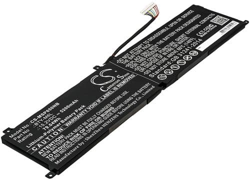 Batteri til Batteri til Msi GS65 mfl