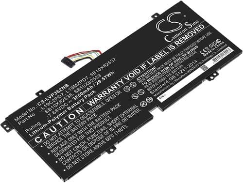 Batteri til Lenovo IdeaPad 3 10IGL5 (82AT) etc