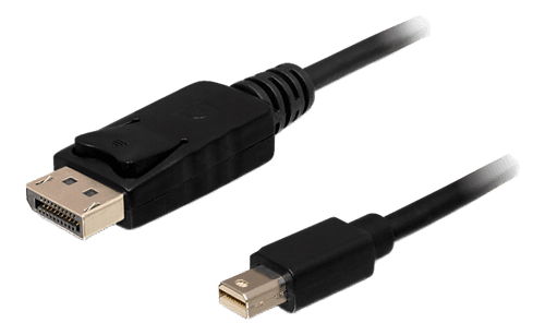 Delock Mini DisplayPort til DisplayPort-kabel 4K @ 60 Hz, 5 m