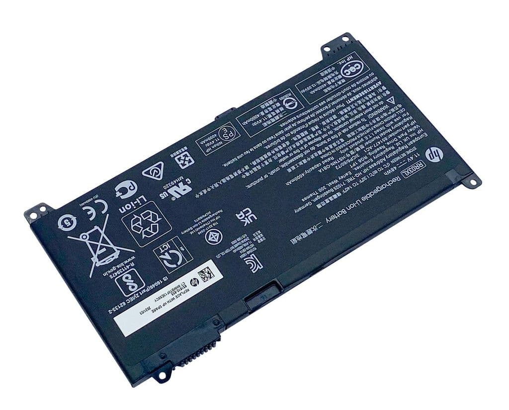 HP Laptop Batteri 851610-855 - 48Wh, 4210mAh, 4-cellers Li-ion
